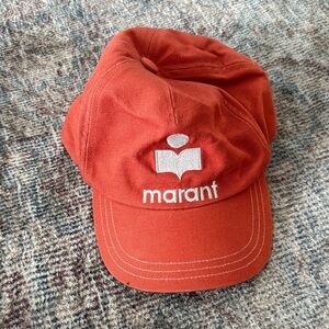 Isabel Marant Tyron Orange hat